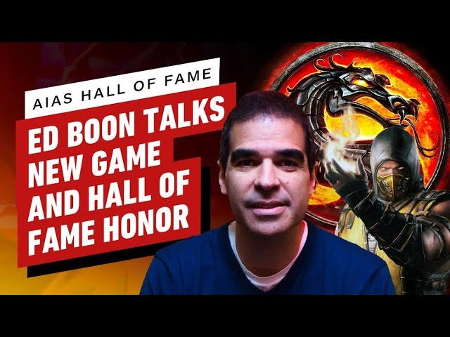 Ed Boon: Interview With Mortal Kombat Creator and AIAS Hall of Fame Inductee