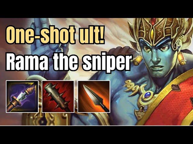 Rama ult one-shot - SMITE RANKED CONQUEST