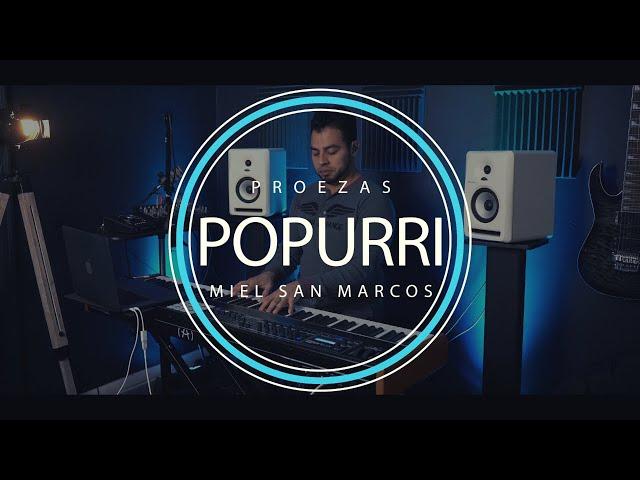 Oleo de Alegria Popurri // Miel San Marcos // Piano Cover