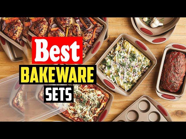 Top 10 Best Bakeware Sets in 2023 Reviews