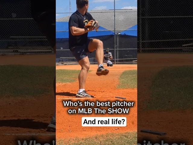 Who's the best MLB the Show and real MLB Player?