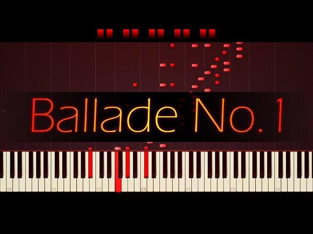 Ballade No. 1 in G minor, Op. 23 // CHOPIN