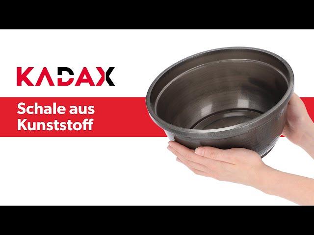 KADAX Schale aus Kunststoff