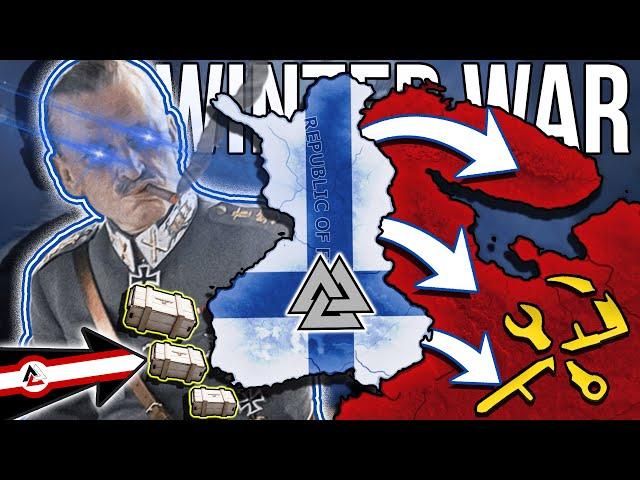 A Very Different Winter War in Hearts of Iron 4 | Führerredux