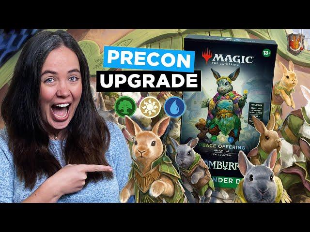 “Peace Offering” Precon Upgrade | Bloomburrow | The Command Zone 621 | MTG EDH Magic Gathering