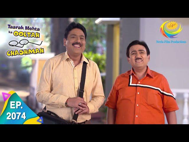 Taarak Mehta Ka Ooltah Chashmah - Episode 2074 - Full Episode