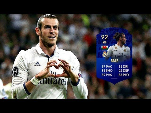 FIFA 19 - TOTY NOMINEE SBC BALE (92) RE-REVIEW