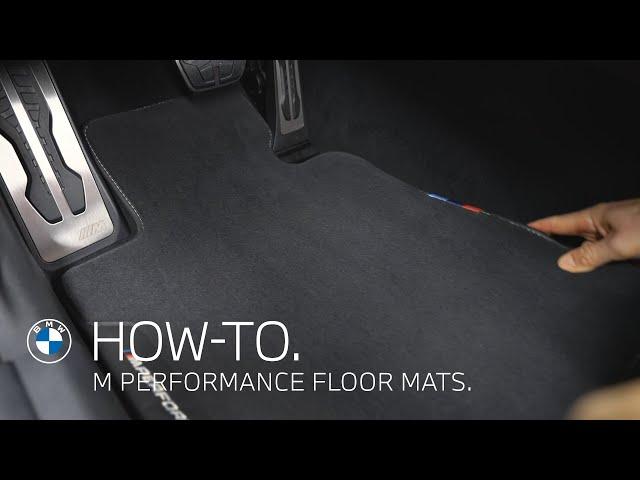 How to Use Original BMW M Performance Floor Mat