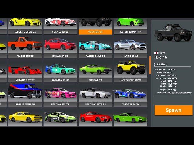 I have Unlocked all Cars in DriveX Car Crash Simulator | DriveX all cars