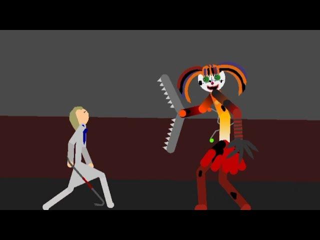 M3gan vs Scrap Baby (FNAF)