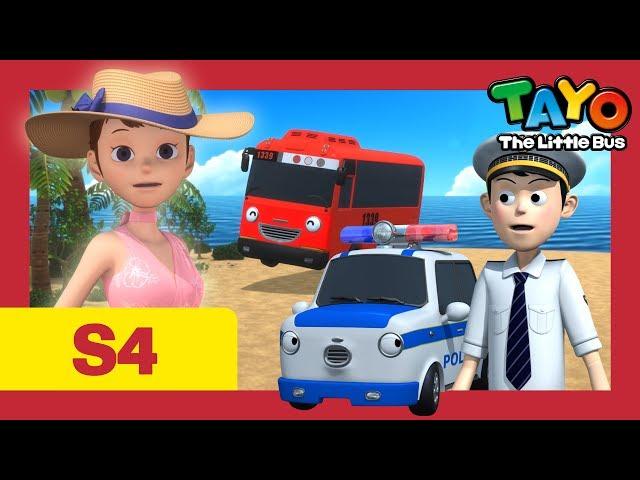 Tayo S4 EP24 l A present for Hana l Tayo the Little Bus l Season 4 Episode 24