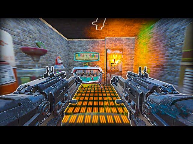 WORLD'S SMALLEST ZOMBIES MAP with Advanced Warfare Guns (Bo3 Zombies)