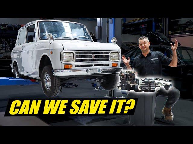 Daihatsu Fellow ZM360 Two Stroke TEAR DOWN