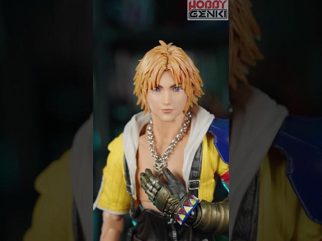 Do you remember? PLAY ARTS Kai Tidus Final Fantasy X Showcase