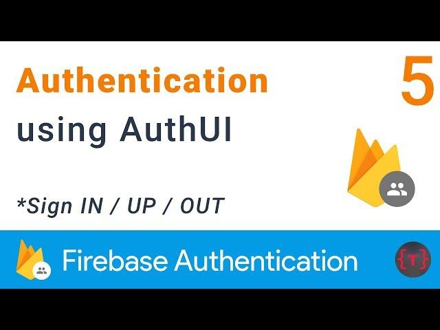 Firebase | Authentication | Register, Sign In, Logout