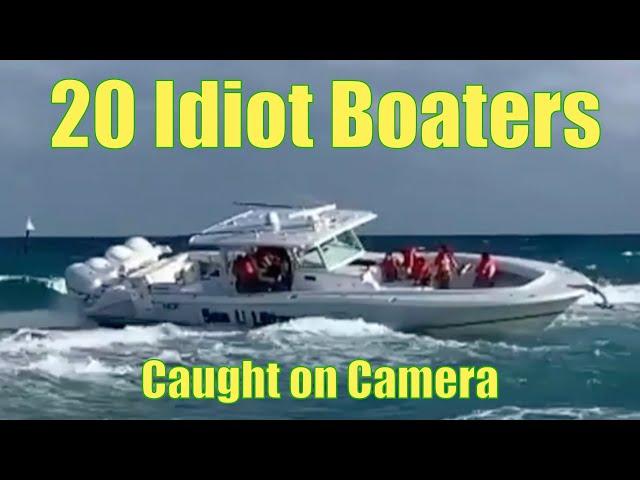 20 Idiots on Boats Caught on Camera | Googan's of the Week