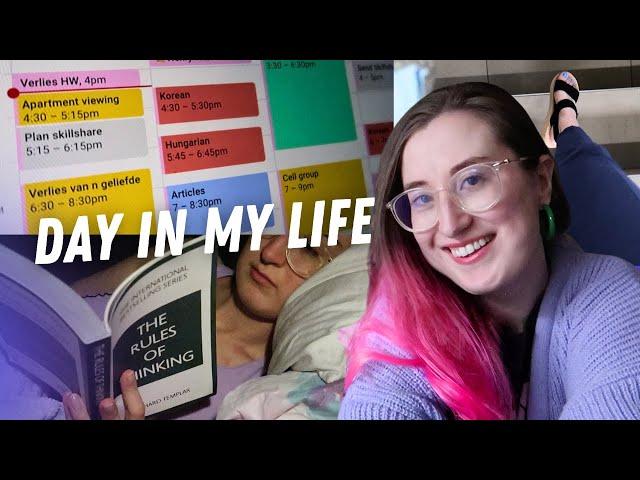 Day in my life  Chatty vlog, job search, grief, taking courses