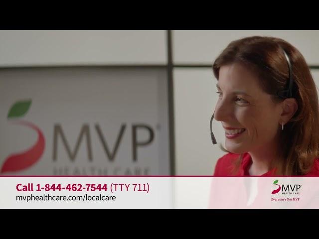 Discover a Plan That Treats You Like an MVP.  Medicare Advantage from MVP Health Care.