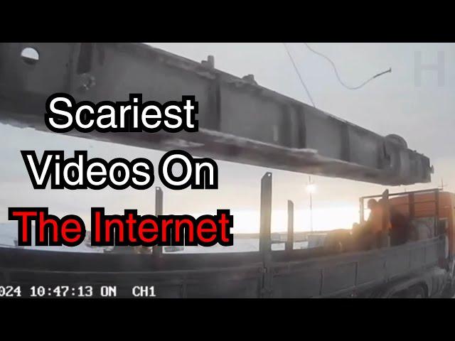 Real Scary Videos That Will Leave You Shocked | Scary Comp 150