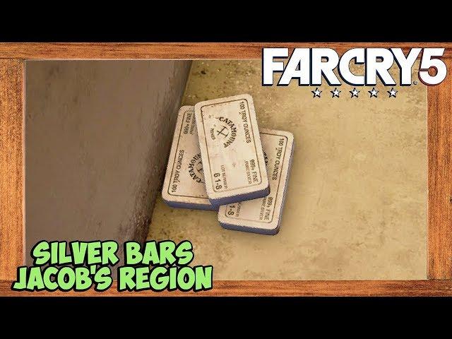 Far Cry 5 All Silver Bar Locations Jacob's Region