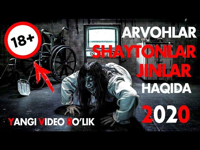 ARVOHLAR VA JINLAR   SHAYTONLAR HAQIDA YANGI TASVIRLAR 2020