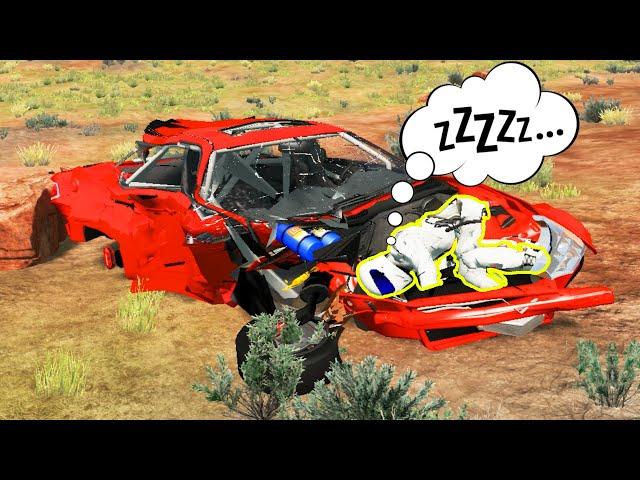 BeamNG Drive   Unlucky drivers #2 BeamNG Crashes