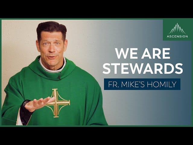 "Borrowed Time" | 15th Sunday in Ordinary Time (Fr. Mike's Homily) #sundayhomily