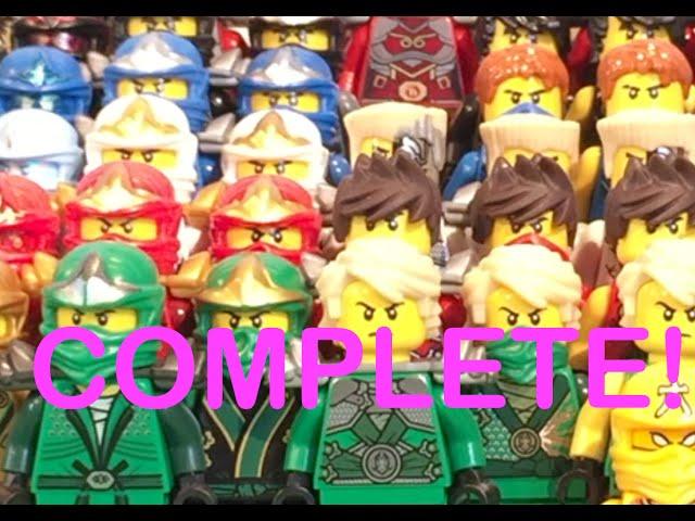LEGO Ninjago COMPLETE Ninja Suit Collection!