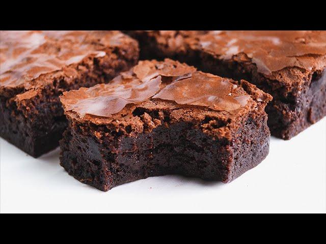 The Best Fudgy Brownie You'll Ever Eat