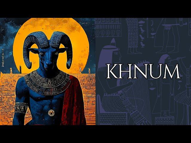 The Human Clay, The Nile and The Ram Head