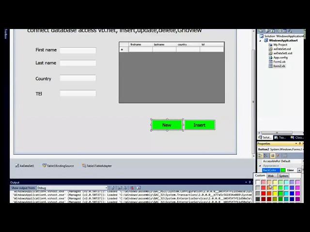 Visual Basic.Net: how to Connect Access database to VB.Net