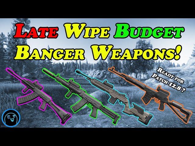 Late Wipe Budget Banger Weapons! - Build Guide - Escape from Tarkov