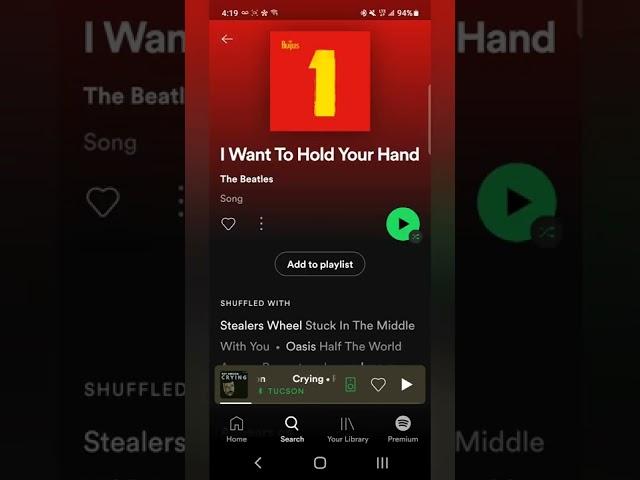 How to get a Spotify Song Code for a Song Artist or Album - in 30 seconds !