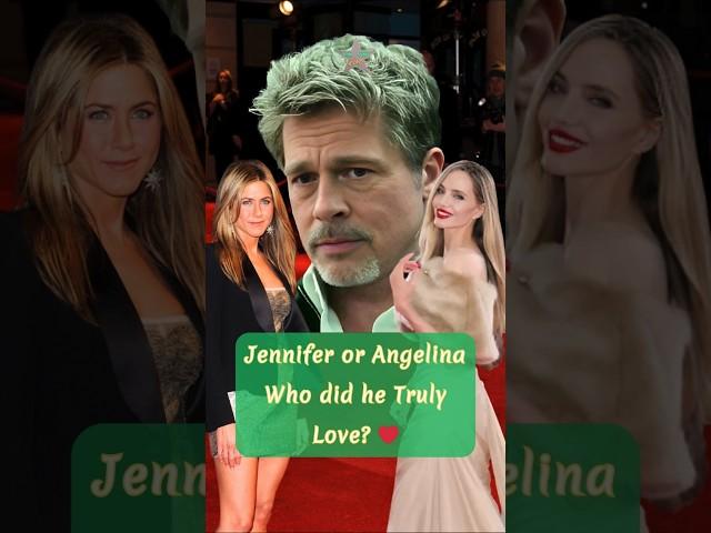 Jennifer or Angelina – Who Was Brad Pitt Truly Meant For?