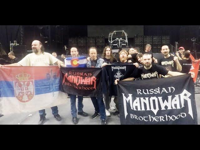 MANOWAR - Hail To The Russian Manowarriors - 2019 Tour Recap