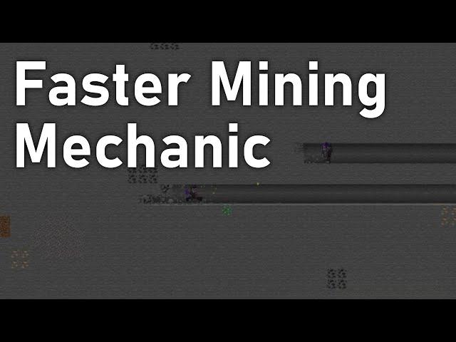 How to actually mine faster.