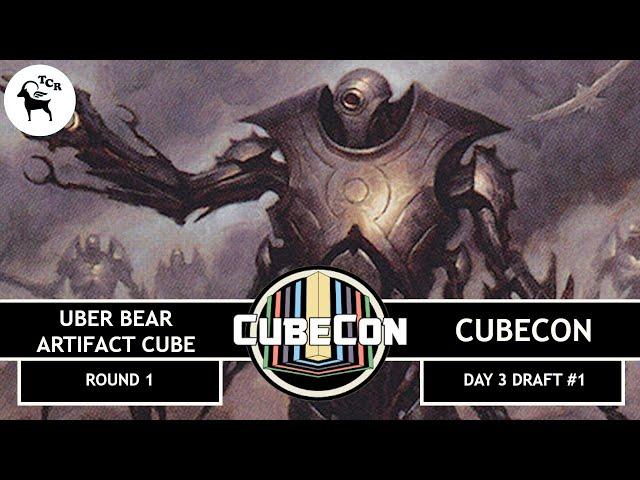 CubeCon Uber Bear Artifact Cube - Round 1