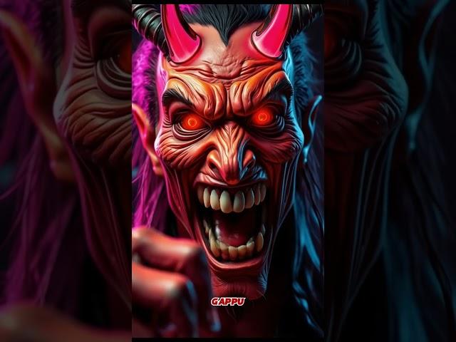 Demon Talking | Demonic Voice | Devil Speaking #demon #demonic #devil #lucifer