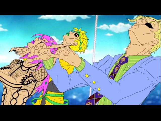 JOJO’s bizarre adventure   Bosses GANG torture dance   Canzoni preferite