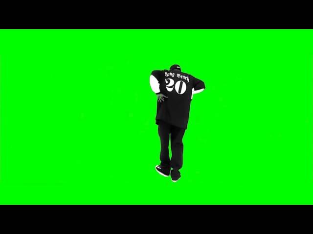 MLG Green Screen   Snoop Dogg Dance