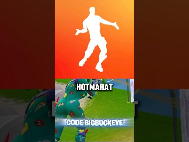 The hot marat emote will NEVER return! #fortnite #bigbuckeye