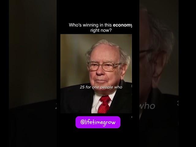 WHO IS ''WINNING'' IN THIS ECONOMY #motivation #life #money #mindset #shorts #viralvideo