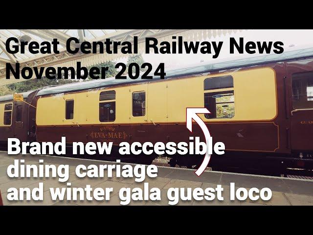 Great Central Railway News November 2024