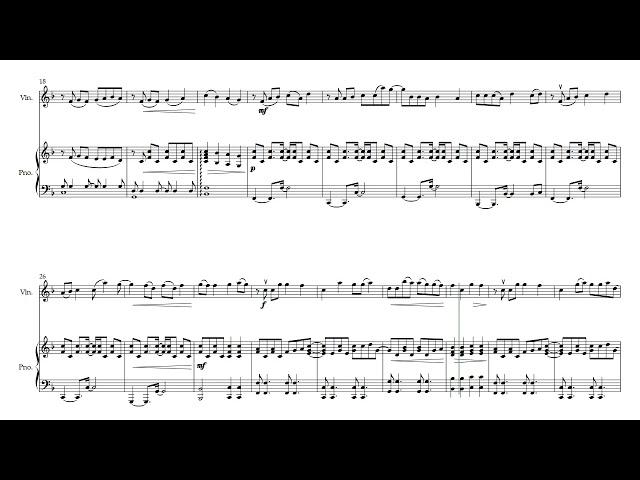 Taylor Swift - Fearless | Violin & Piano