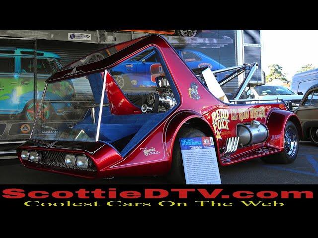 Redd Foxx "Lil' Redd Wrecker" Custom Tow Truck 2020 Grand National Roadster Show