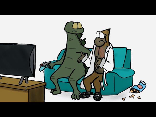 GODZILLA vs MONKEY - Science Experiment