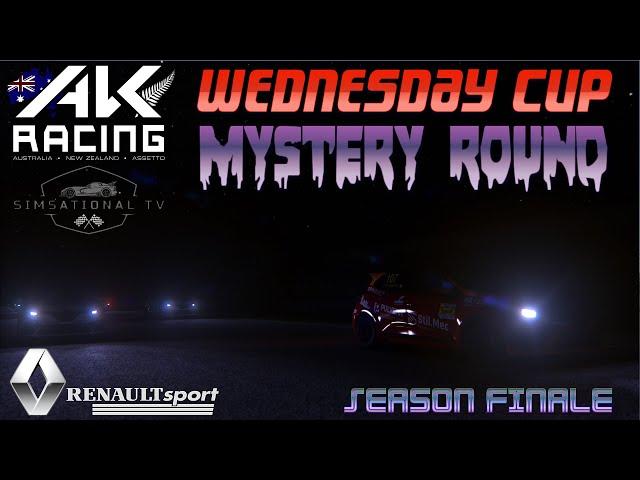 AK RACING - WEDNESDAY CUP - SEASON FINALE - MYSTERY ROUND