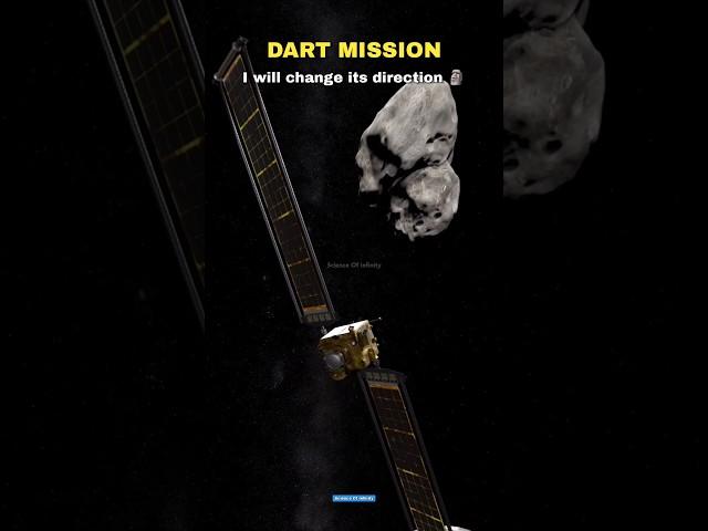 Apophis vs NASA's DART Mission  #shorts #space #earth