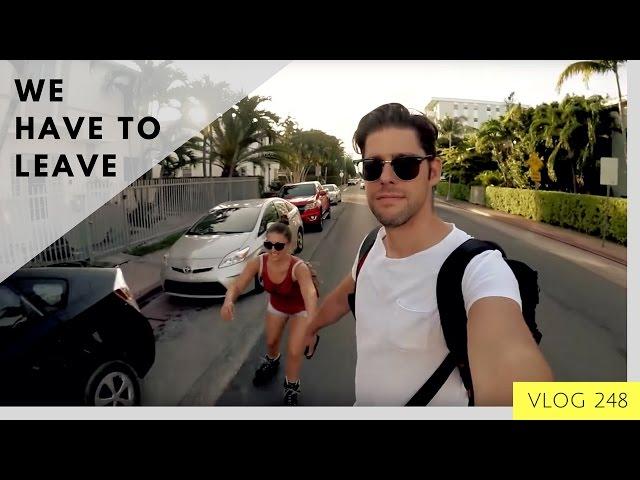 WE HAVE TO LEAVE - LAST DAY IN MIAMI - MAKING IT HAPPEN - VLOG