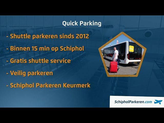 Quick Parking | SchipholParkeren.com